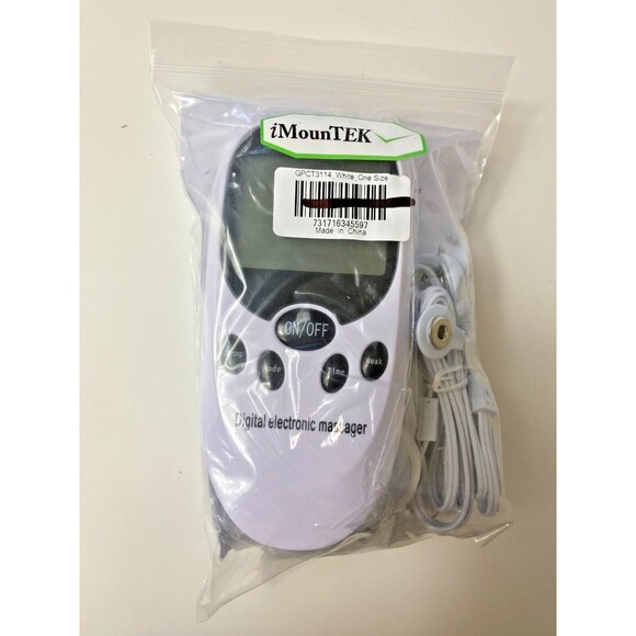 iMounTEK Electronic Pulse Massager, Pain Relief Body Massage Muscle Stimulator - Picture 4 of 5